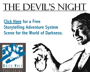 Free Devil's Night | White Wolf