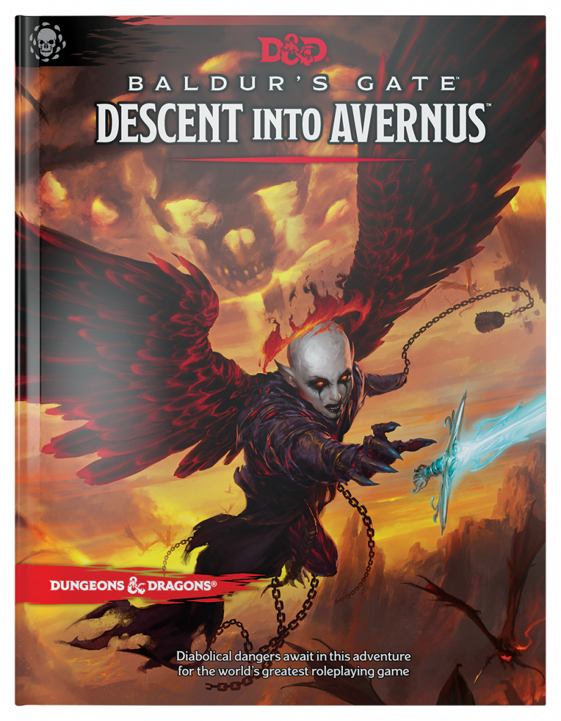 » Descend into Avernus with New Releases!