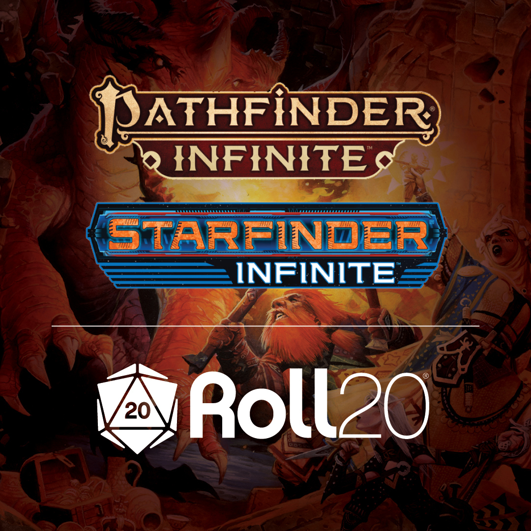 Pathfinder & Starfinder Community Content Coming To The Roll20 Virtual ...