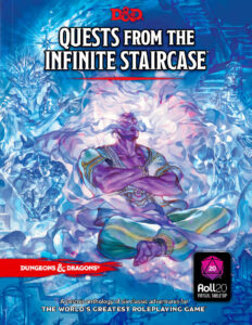 Quests from the Infinite Staircase | DnD5E | Cover Art of Natlas