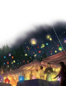 Festival Scene by Laura Galli