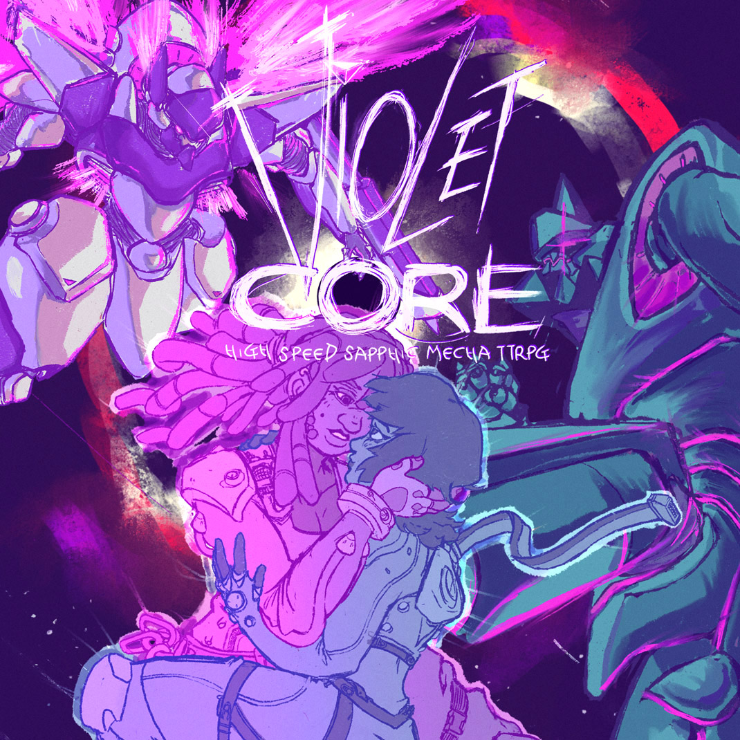 Violet Core Splash Cover Art